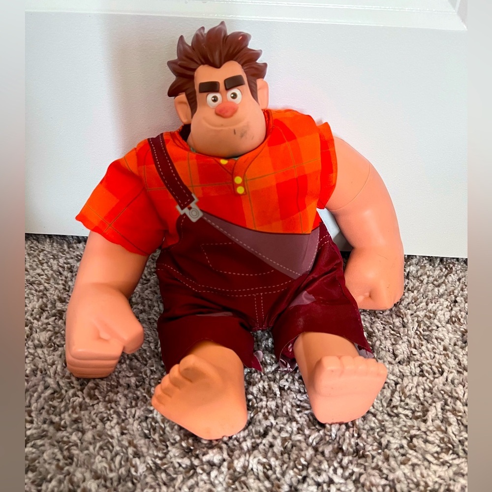Bandai Wreck it Ralph Talking Internet Talking Moving Tested